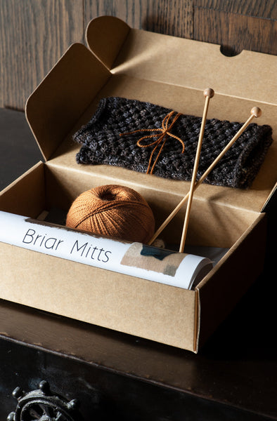 Briar Mitts Kit - Beige