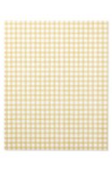 Grande Notebook - Butter Gingham