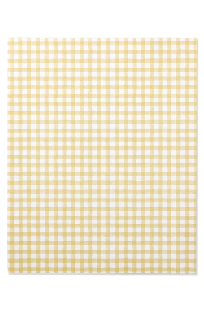 Grande Notebook - Butter Gingham
