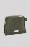 Toiletry Bag Tapered - Caper Green