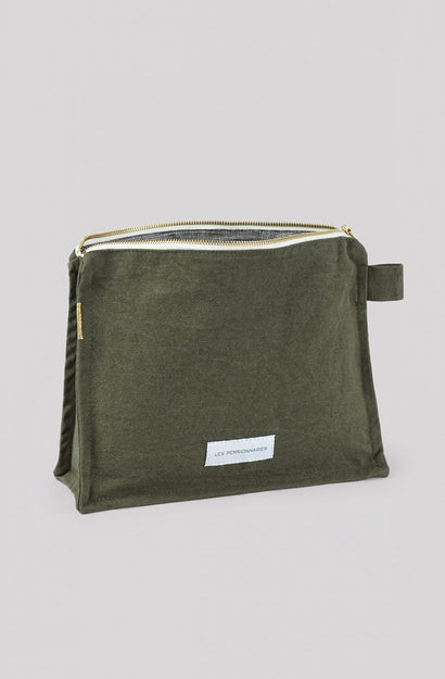Toiletry Bag Tapered - Caper Green