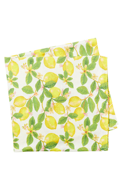 Capri Yellow Tablecloth