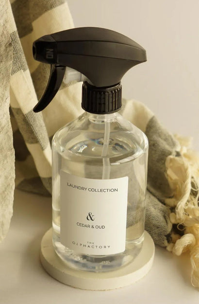 Fabric Refreshner - Cedar & Oud