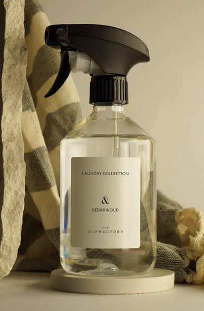 Fabric Refreshner - Cedar & Oud