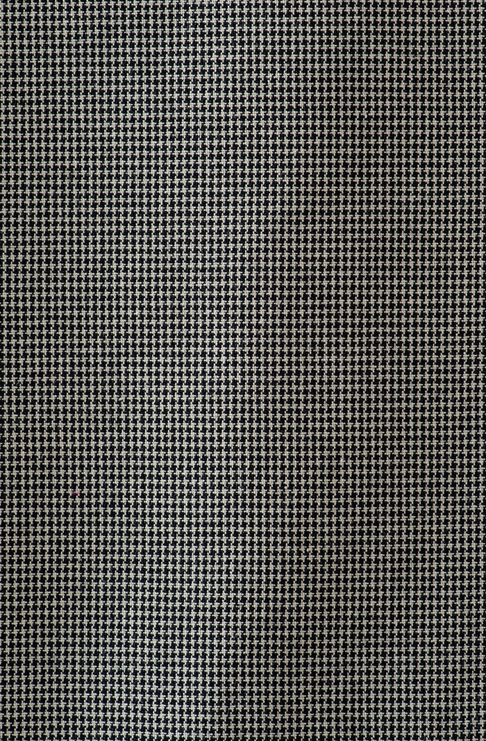 charcoal houndstooth cotton