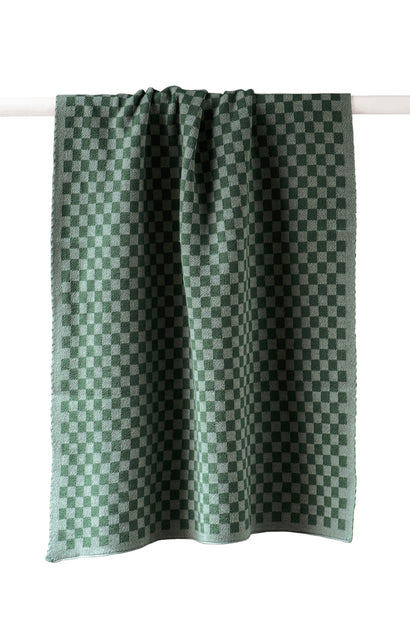 chekka sage hand towel