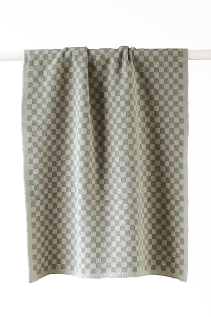 chekka taupe hand towel