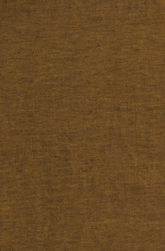 Dark Ochre Linen