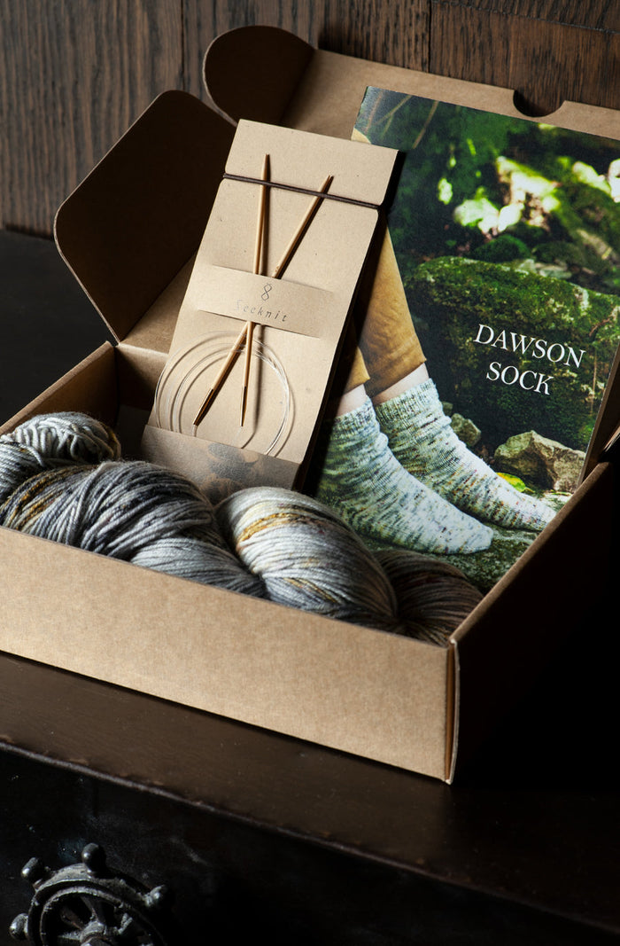 Dawson Sock Knitting Kit