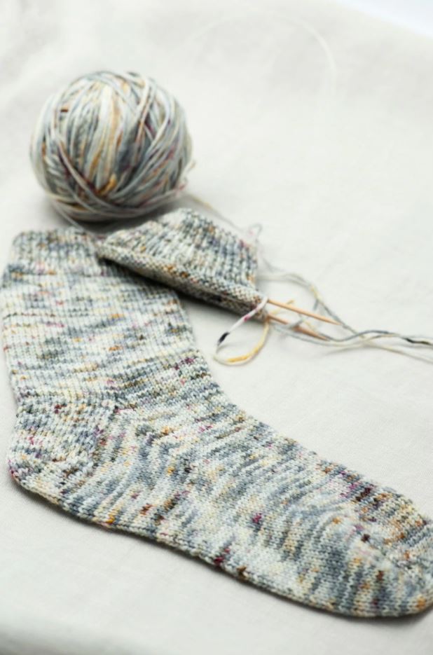 Dawson Sock Knitting Kit