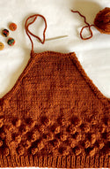 December Neck Cardigan Pattern