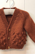 December Neck Cardigan Pattern