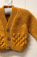 December Neck Cardigan Pattern