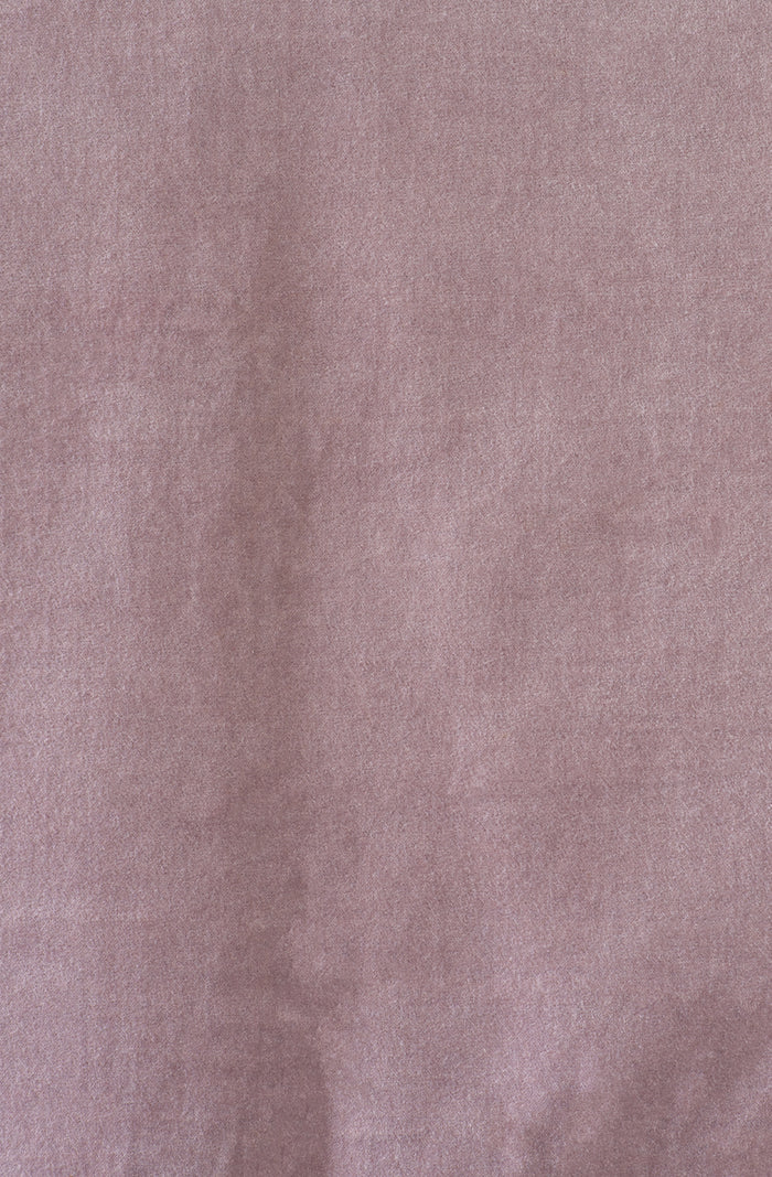 dusky quartz cotton velvet