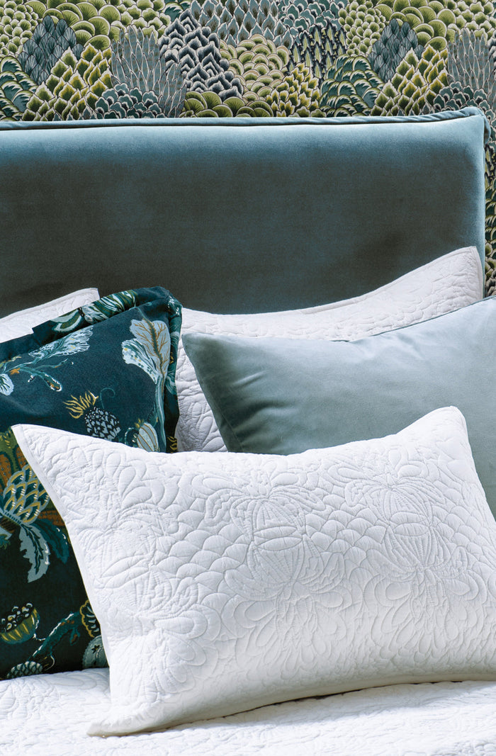 Fontanella White Pillowsham Pair