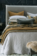 Ganuchi Grey Bedspread