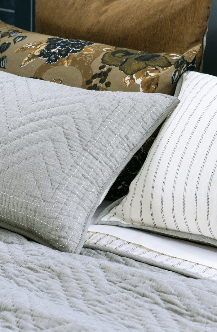 Ganuchi Grey Bedspread