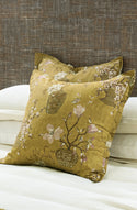 Ikebana Ochre Duvet Cover Set