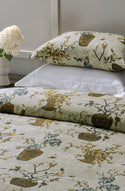 Ikebana Sand Duvet Cover Set