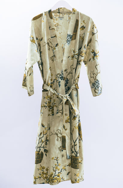 Ikebana Sand Housecoat