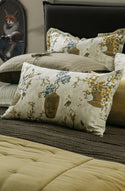 Ikebana Sand Duvet Cover Set