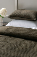 Kaiyu Bronze Duvet Cover Set