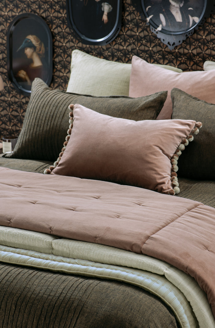 Kaiyu Bronze Duvet Cover Set