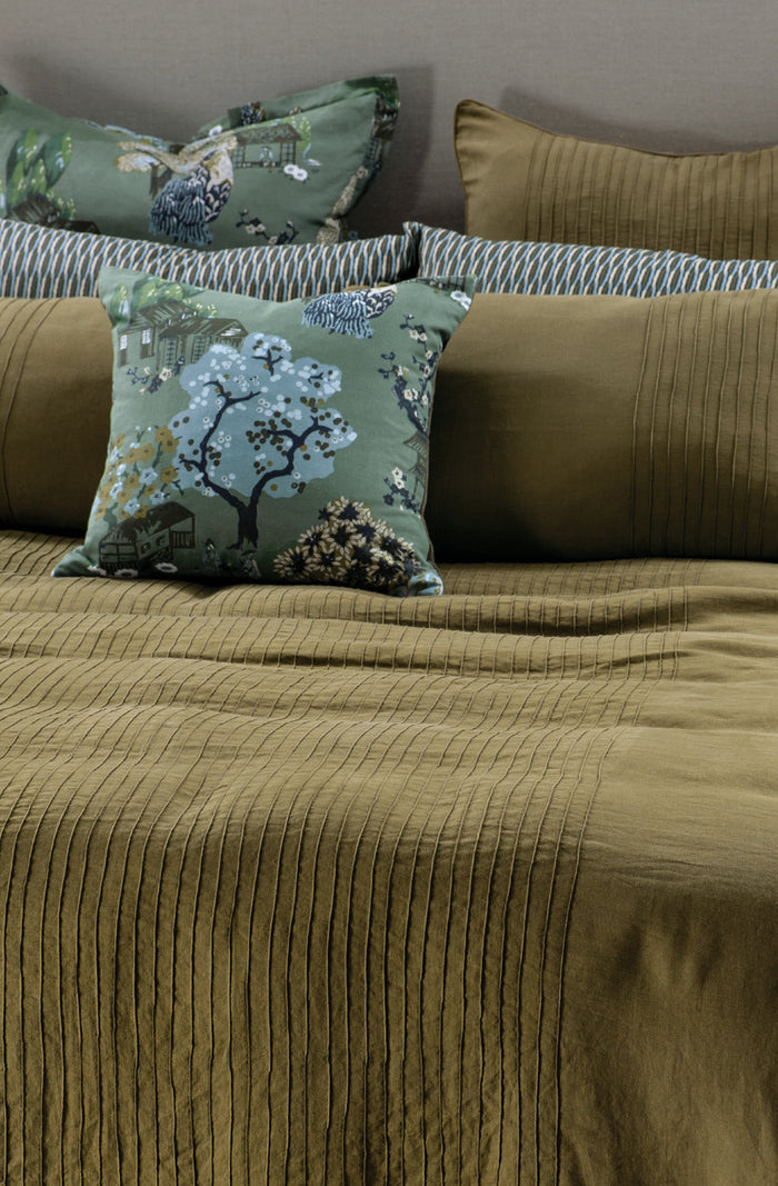 Kaiyu Moss Bedspread