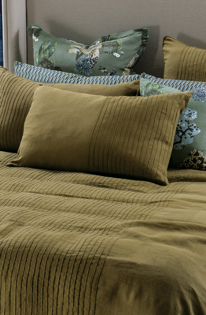 Kaiyu Moss Bedspread