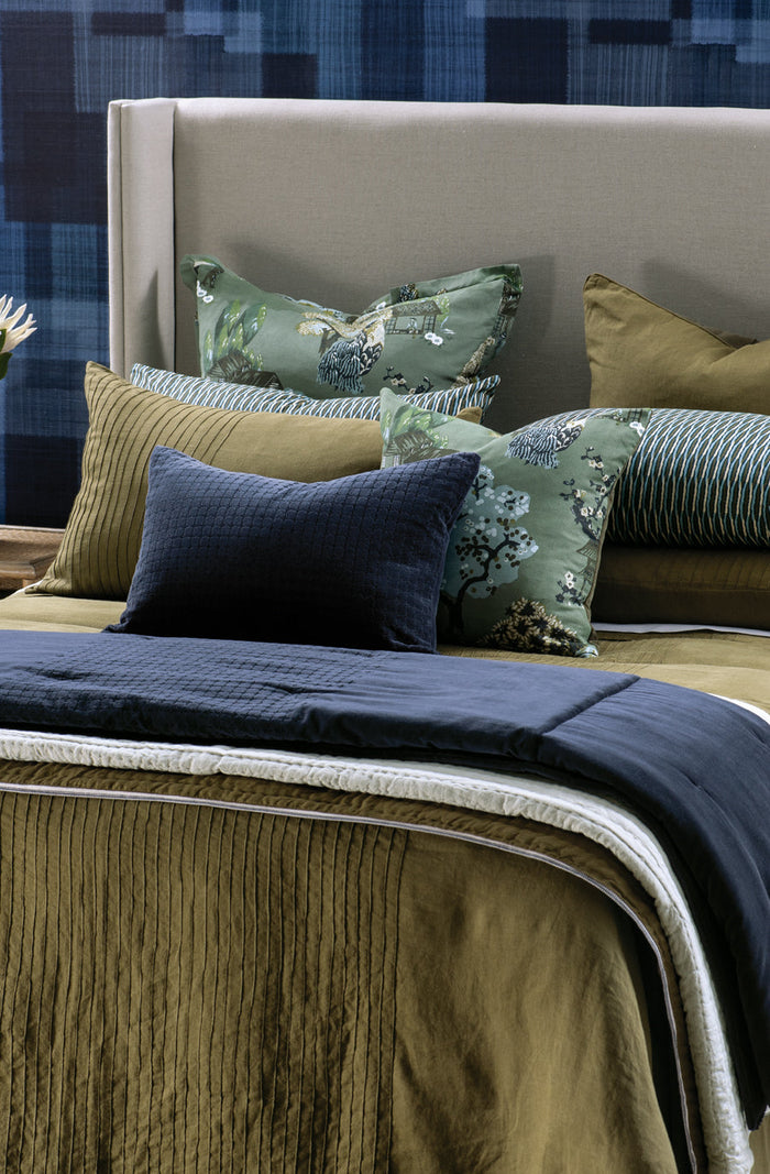 Kaiyu Moss Bedspread