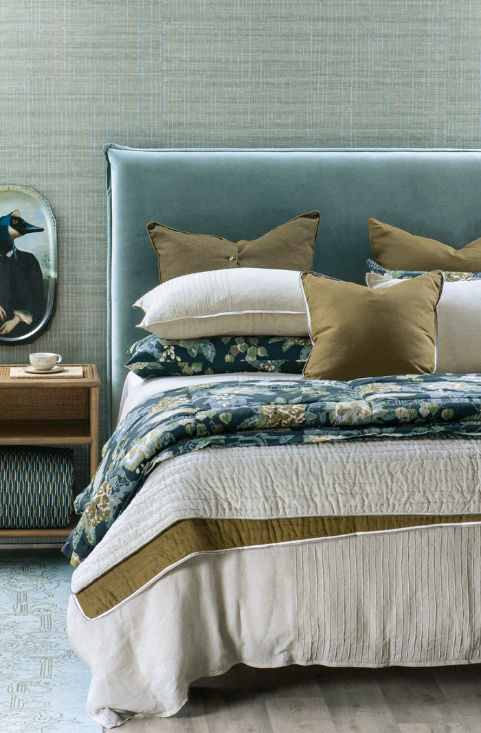 Kaiyu Natural Linen Duvet Cover Set