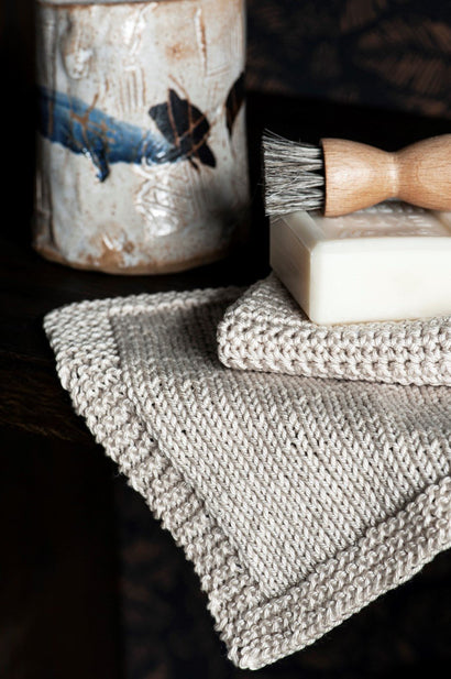 Knitted Washcloth Pattern