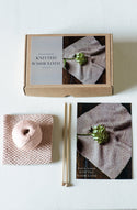 Knitted Washcloth Knitting Kit