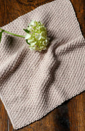 Knitted Washcloth Knitting Kit