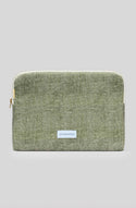 Laptop Sleeve - Caper Green