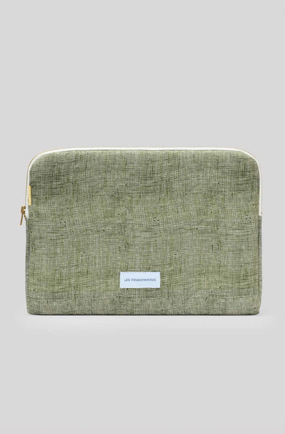 Laptop Sleeve - Caper Green