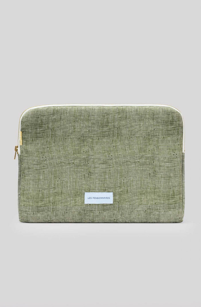 Laptop Sleeve - Caper Green