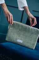 Laptop Sleeve - Caper Green