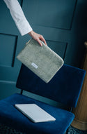 Laptop Sleeve - Caper Green