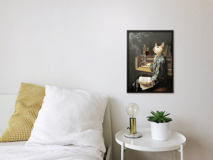 Lazy Victoire Portrait