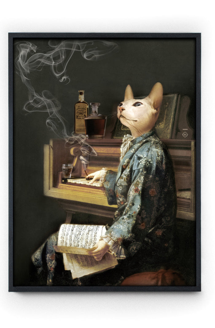 Lazy Victoire Portrait