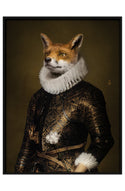 Le Renard Portrait