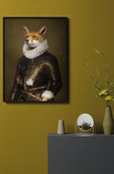 Le Renard Portrait