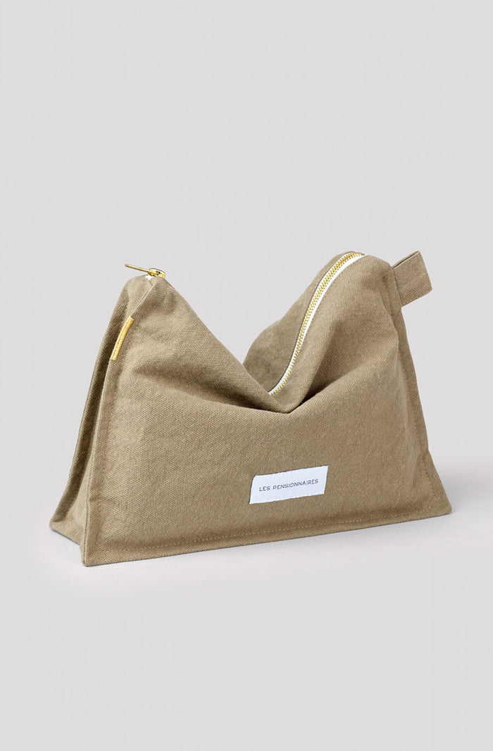 Toiletry Bag Tapered - Linden Green