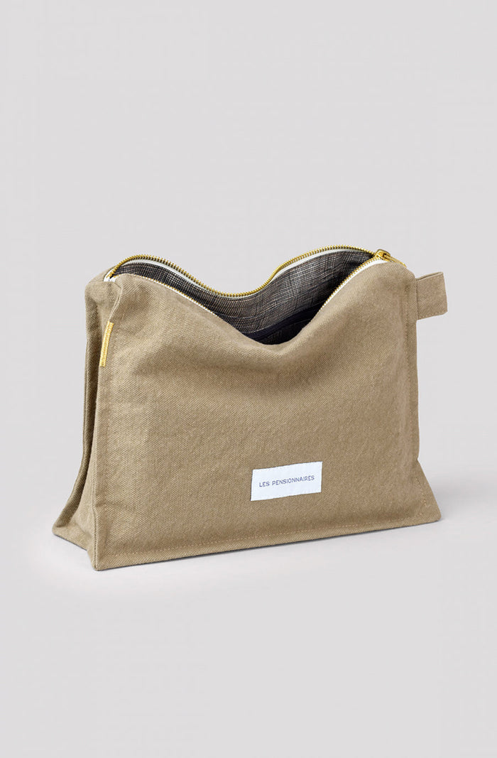 Toiletry Bag Tapered - Linden Green