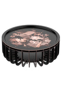 Medusa Large Outdoor Coffee Table - Levitation Rose