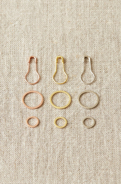 Cocoknits Precious Metal Stitch Markers