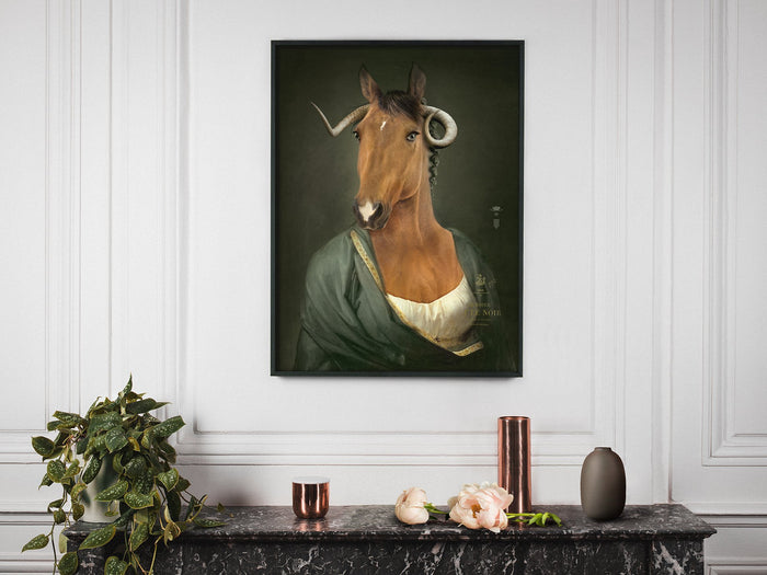 MME De Renal Portrait