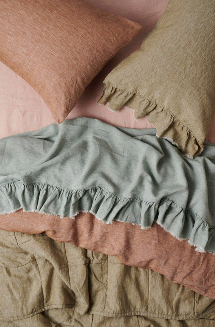 Moss Double Sided Quilt