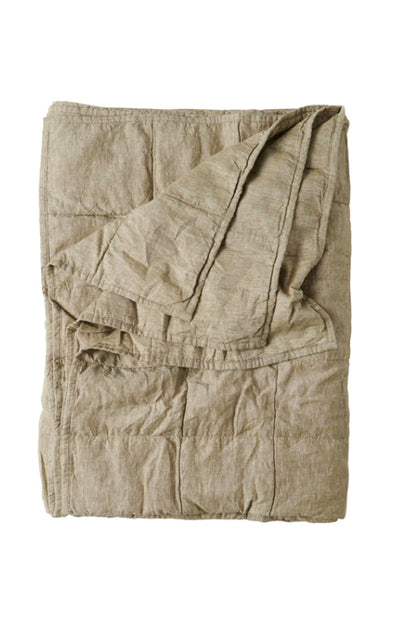 Moss Double Sided Quilt